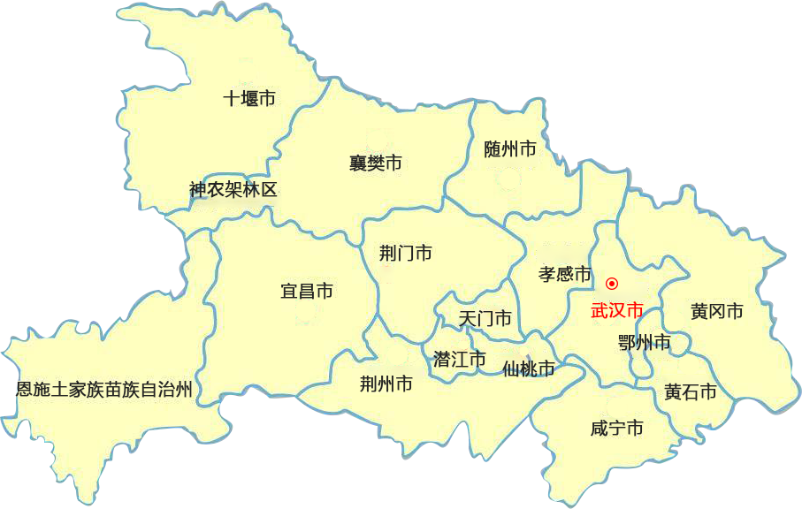 東豐武漢物流公司的武漢物流運(yùn)輸?shù)貓D